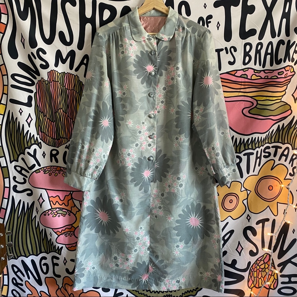 Vintage flower power dress